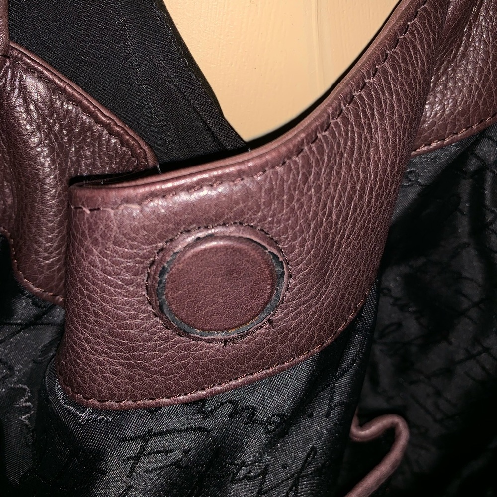 Fossil SADDLE Leather BLAKE FIFTY FOUR SATCHEL Bag - Picture 4 of 8